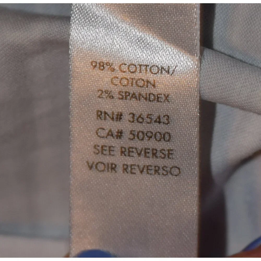 Calvin Klein Blue/ White/ Black Shorts size 14 - Picture 4 of 7